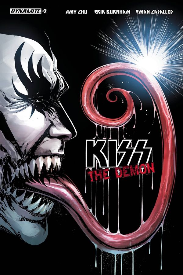KISS: The Demon #2 (Cover B Mandrake Homage)