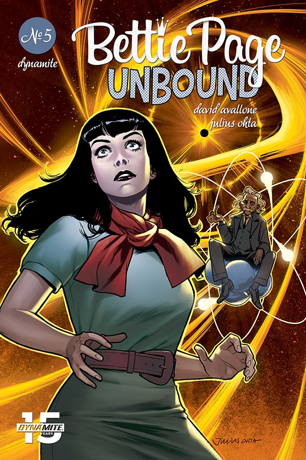 Bettie Page: Unbound #5 (Cover D Ohta)