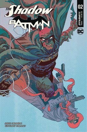 Shadow/Batman #2 (Cover C Trakhanov)