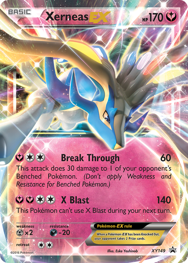 Xerneas EX (XY149) - XY Black Star Promos