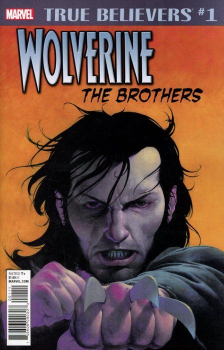 True Believers: Wolverine - Brothers #1 Comic