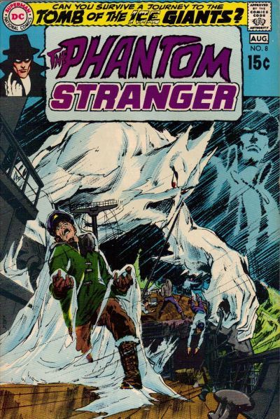 The Phantom Stranger #8 Comic