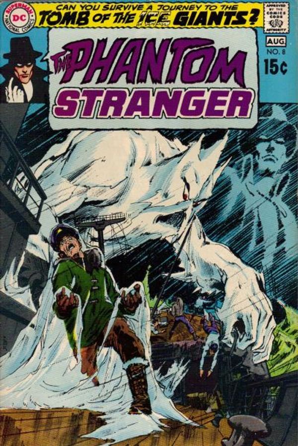 The Phantom Stranger #8
