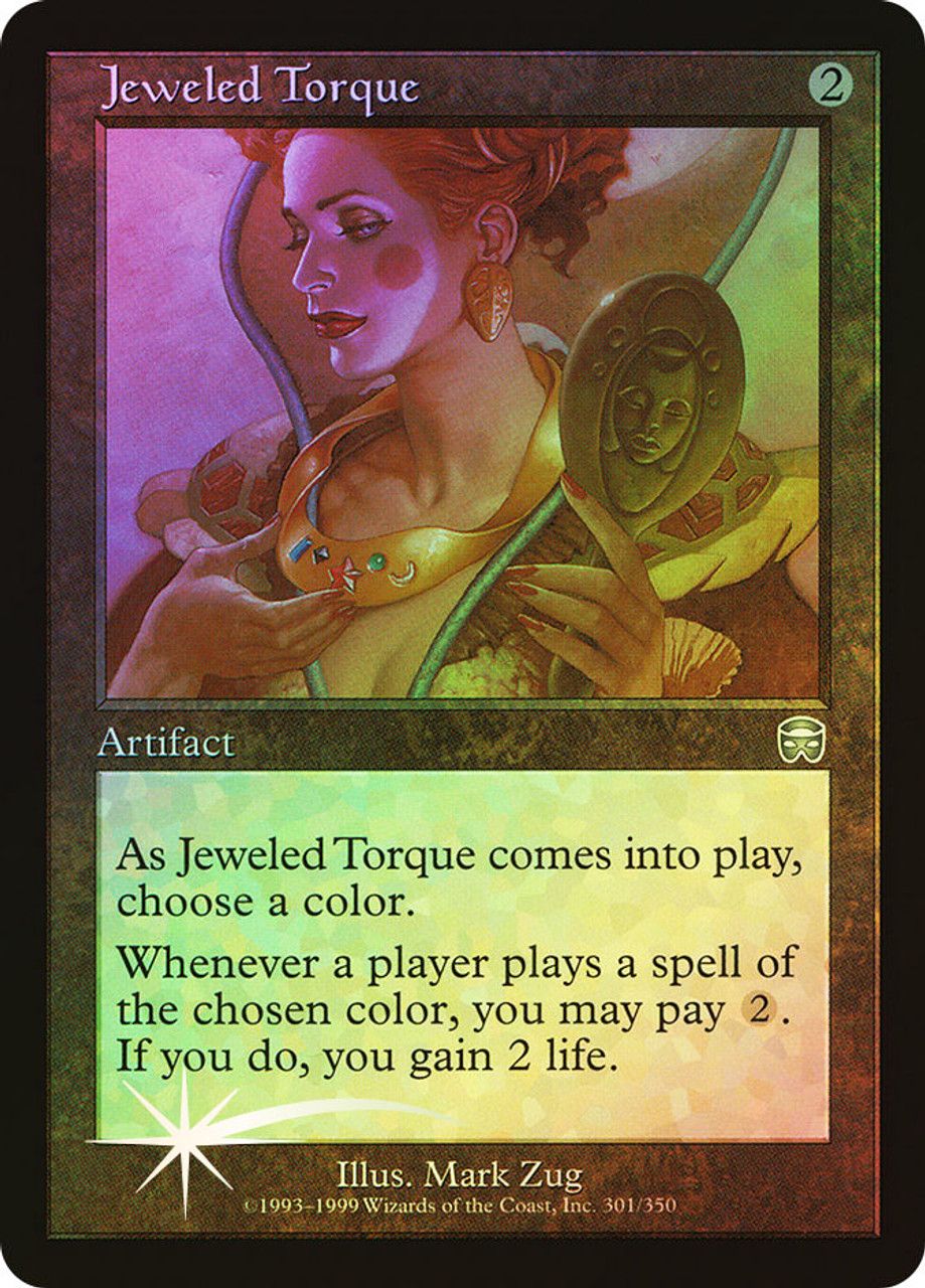 Jeweled Torque (Mercadian Masques - Foil) Trading Card