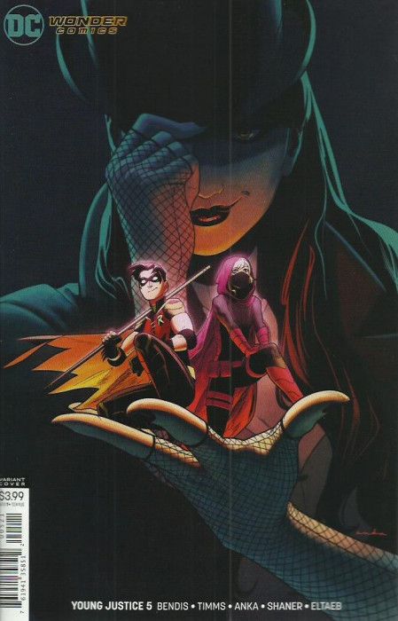Young Justice Comic