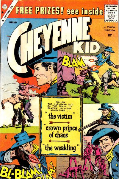 Cheyenne Kid #20 Comic