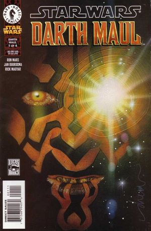 Star Wars: Darth Maul #1