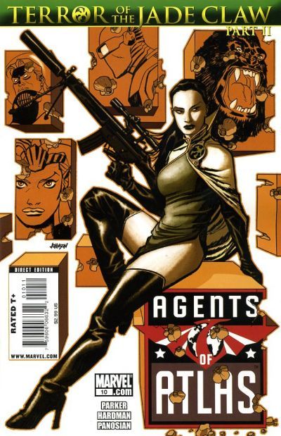 Agents of Atlas #10 Comic