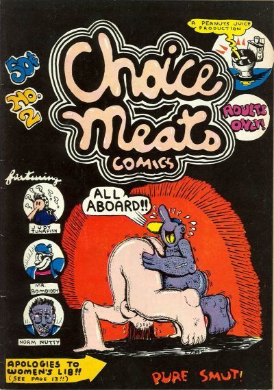 Choice Meats Comics #2 Comic