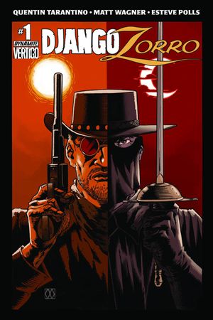 Django Zorro #2 (Cover C Hardman Exclusive Subscription V)
