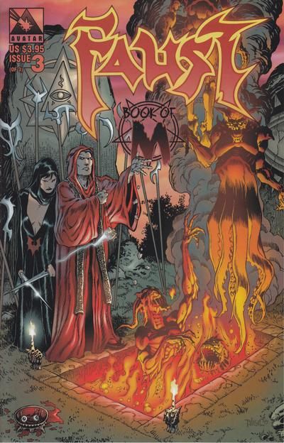 Faust: Book of M #3 Comic
