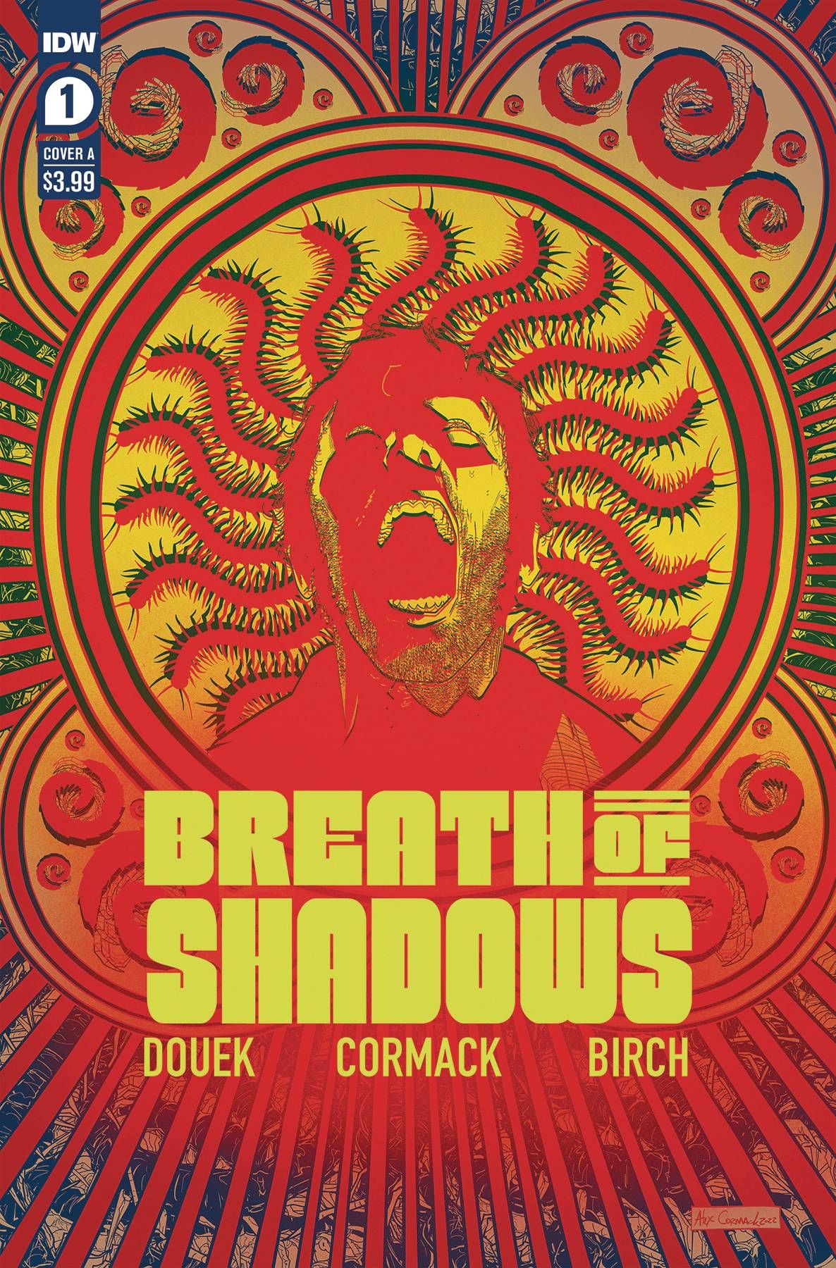 Breath Of Shadows #1 Comic