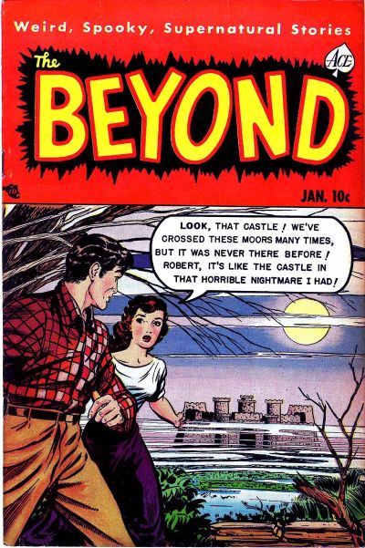 The Beyond #8 Comic