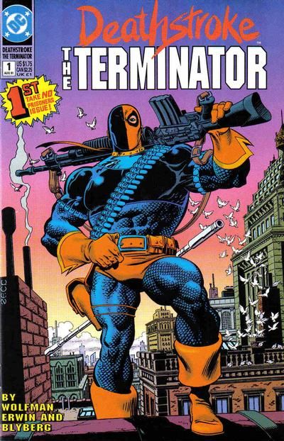 Deathstroke, the Terminator #1 Comic