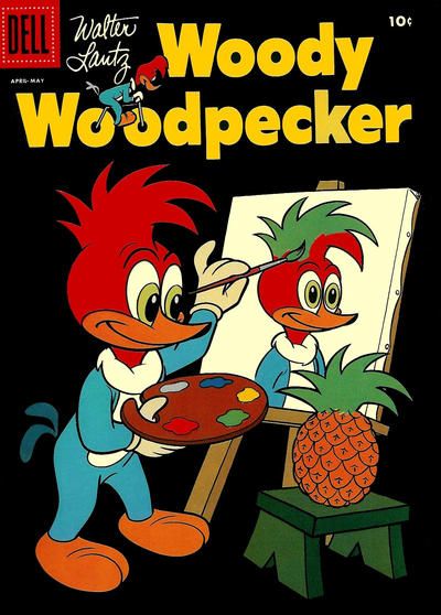 Woody Woodpecker #48 Comic
