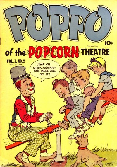 Poppo Of The Popcorn Theatre #2 Comic