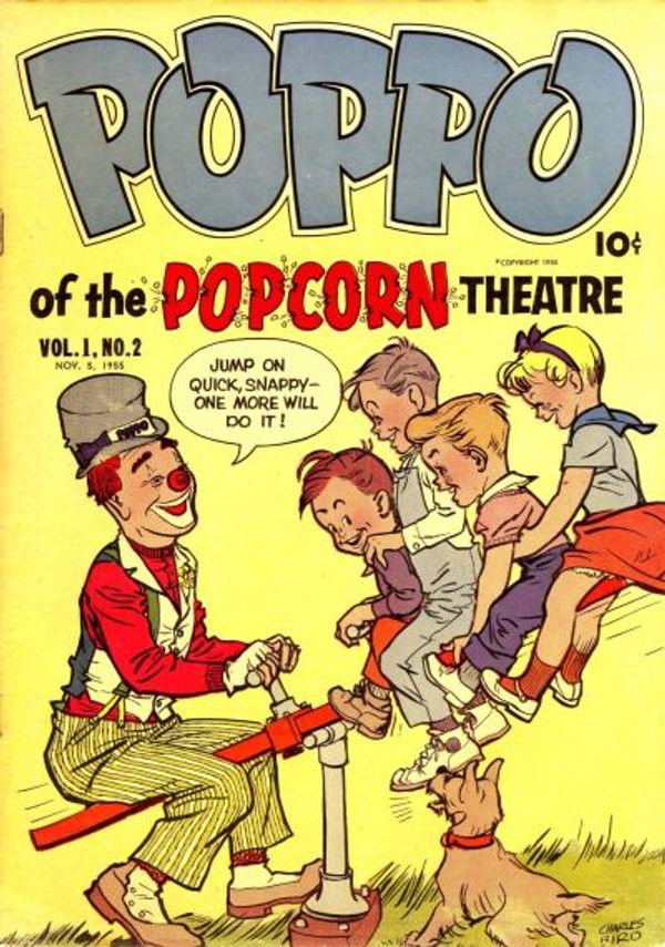 Poppo Of The Popcorn Theatre #2