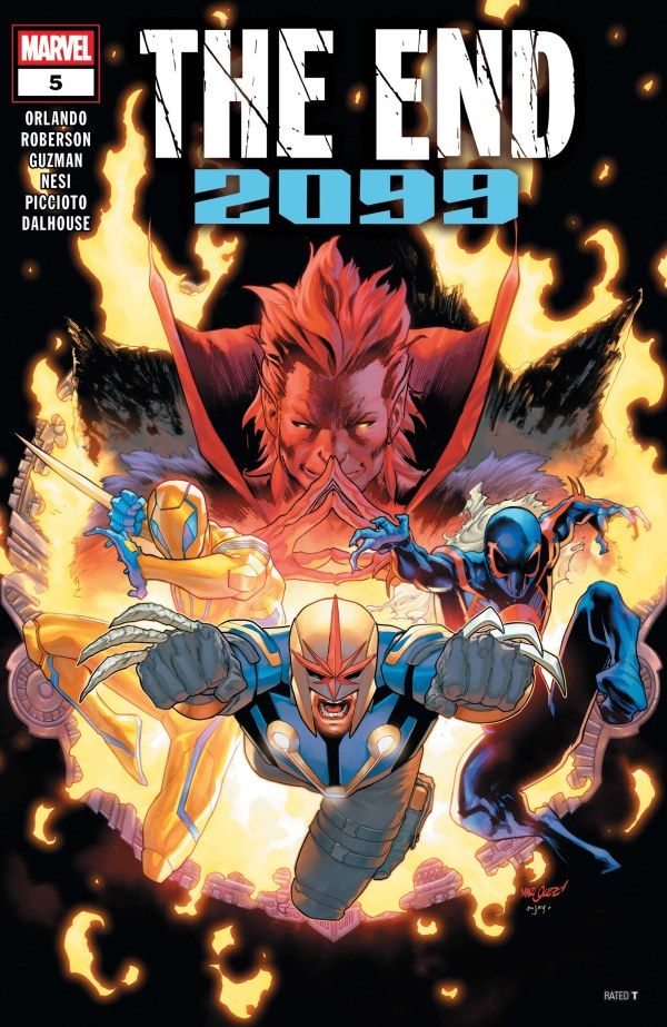 The End 2099 #5 Comic