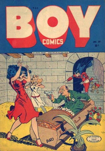 Boy Comics #20 Comic