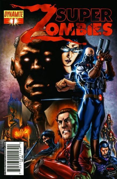 Super Zombies #1 Comic