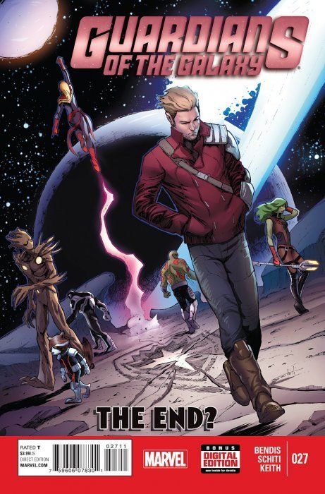 Guardians of the Galaxy #27 Comic
