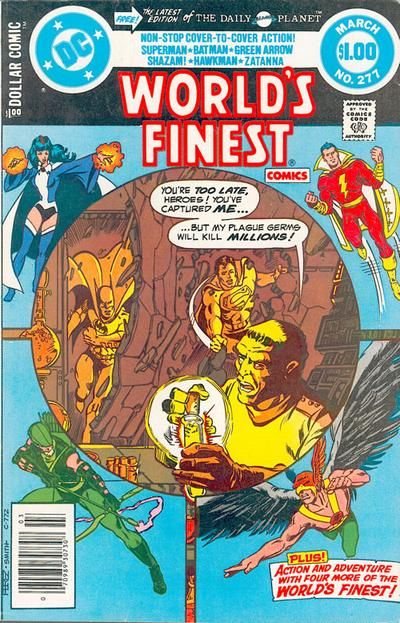 World's Finest Comics #277 Comic