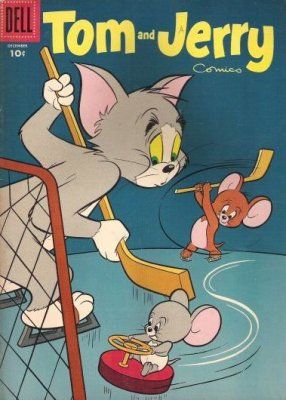 Tom and Jerry #137 Comic