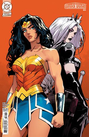 Wonder Woman #31 (Cvr C Dan Mora Card Stock Variant)