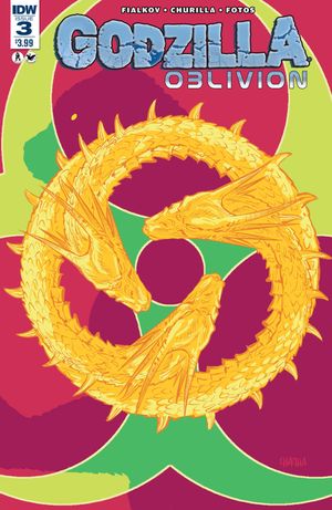 Godzilla Oblivion #3