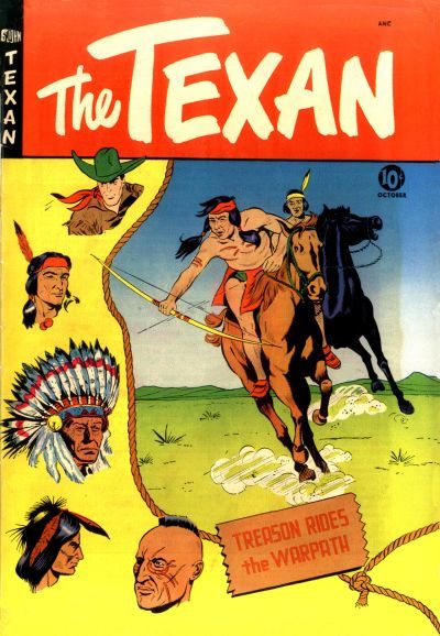 Texan, The #10 Comic