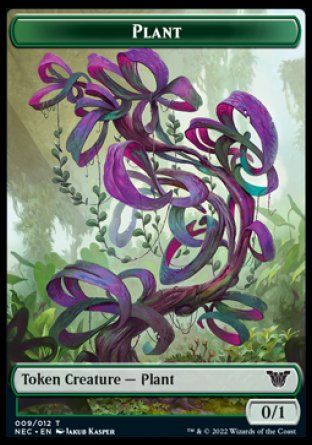 Plant (Kamigawa Neon Dynasty Commander Decks) Trading Card