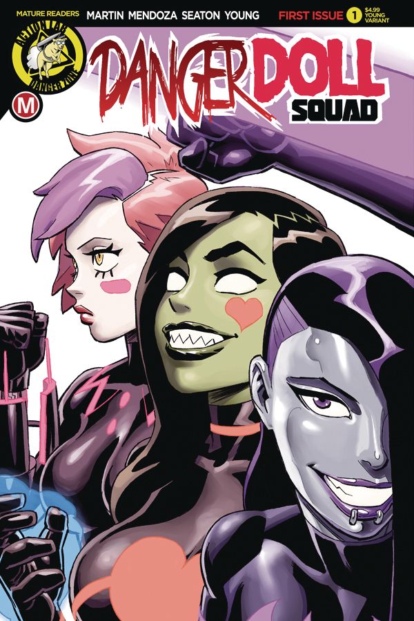 Danger Doll Squad #1 (Cover E Winston Young)