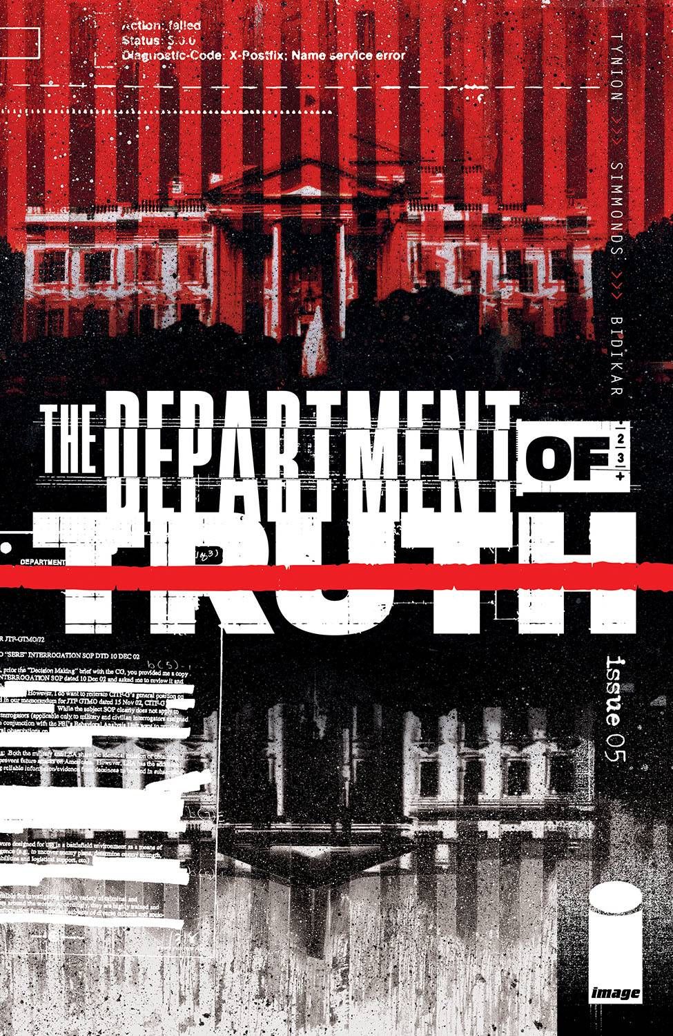 Department Of Truth #5 Comic