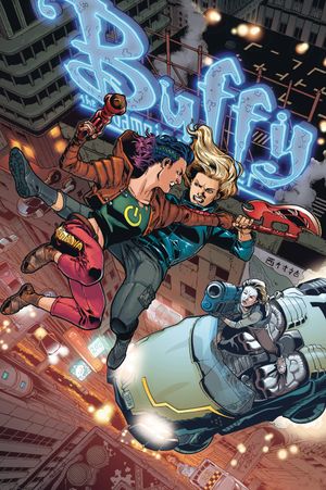 BTVS Season 12 The Reckoning #2 (Cover B Variant Jeanty)