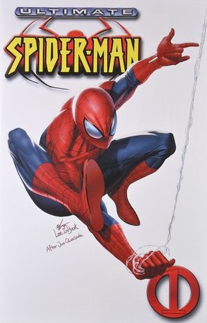 Ultimate Spider-Man #1 (Third Printing/East Side Comics Edition)