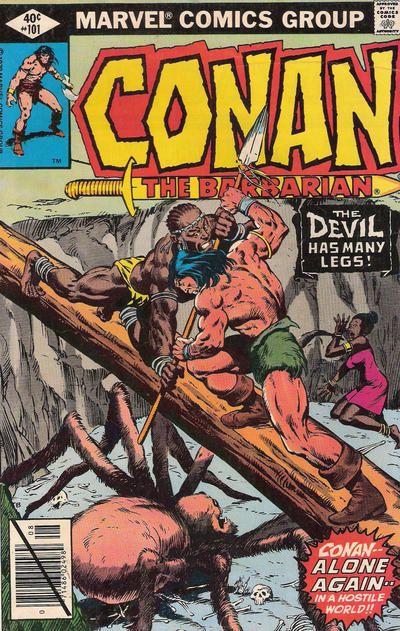 Conan the Barbarian #101 Comic