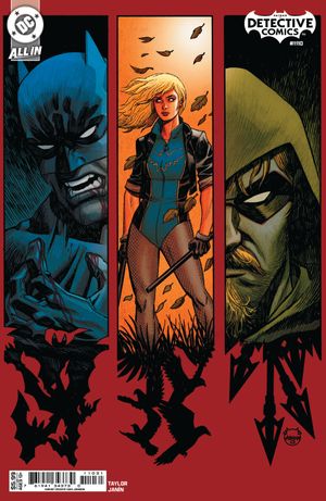 Detective Comics #1110 (Cvr C Dave Johnson Card Stock Variant)