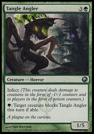 Tangle Angler (Scars of Mirrodin)