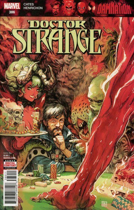 Doctor Strange #386 Comic