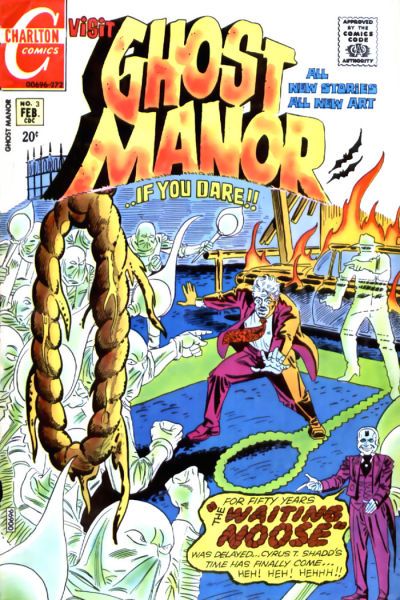 Ghost Manor #3 Comic