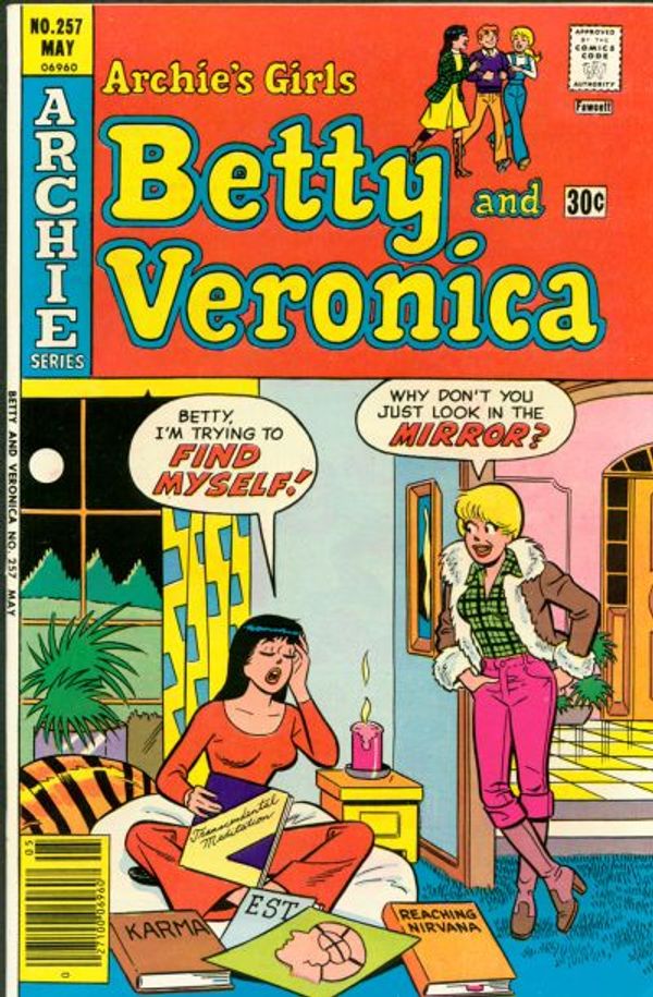 Archie's Girls Betty and Veronica #257