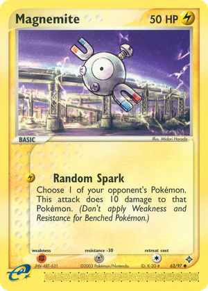 Magnemite (62/97) - Dragon