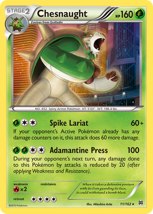 Chesnaught (11/162) - BREAKthrough