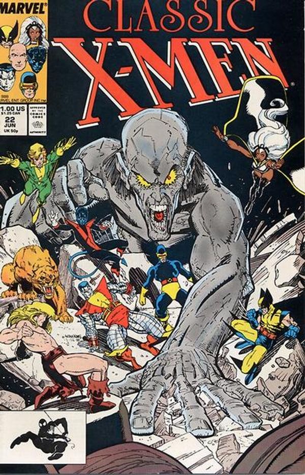 Classic X-Men #22