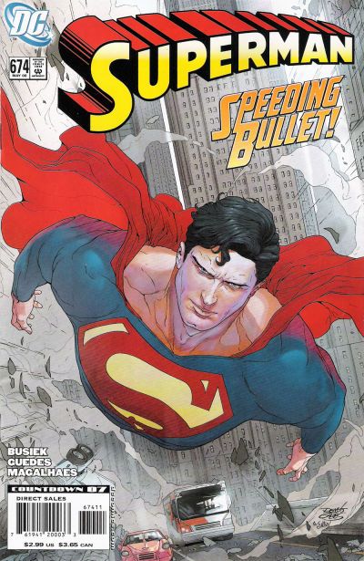 Superman #674 Comic