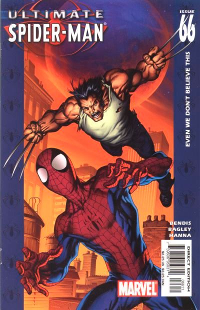 Ultimate Spider-Man #66 Comic