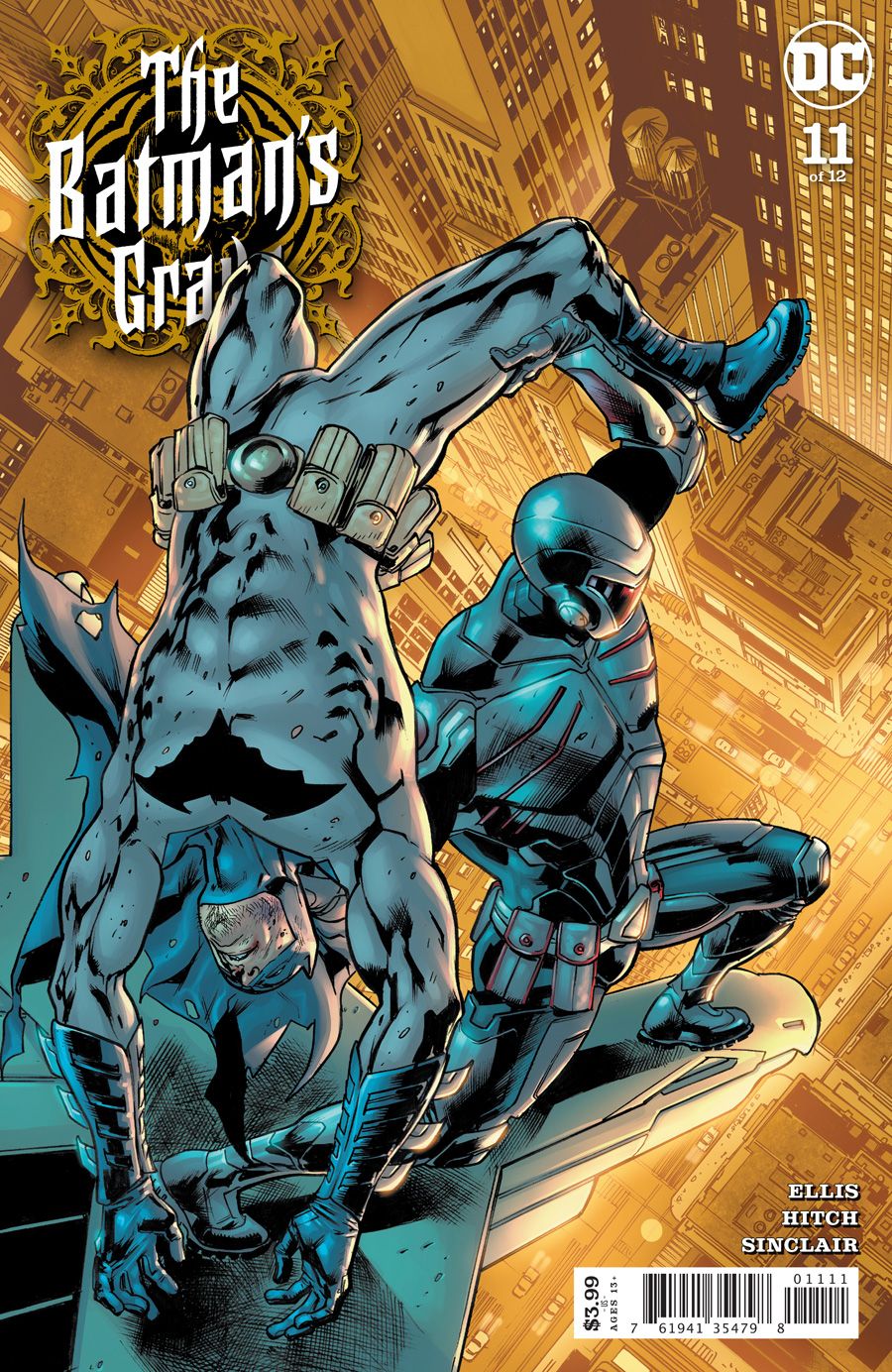 Batman's Grave #11 Comic