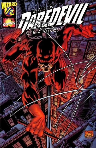 Daredevil #1/2 Comic