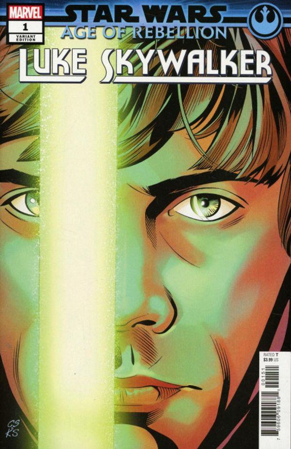 Star Wars: Age of Rebellion - Luke Skywalker #1 (Sprouse Variant)