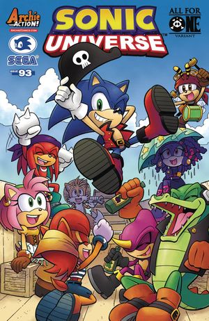 Sonic Universe #93 (Cover B Variant Jennifer Hernandez)